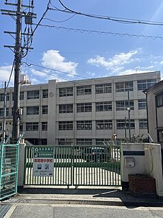 羽曳野市立高鷲南中学校 約507m～635m(徒歩7分～8分)