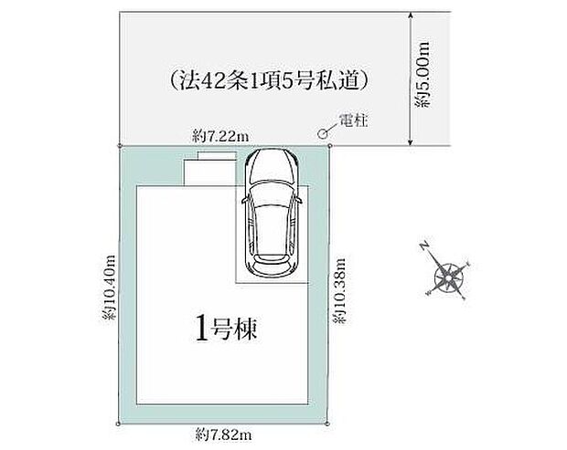 2駅利用可能で通勤・通学などに便利です◎
多摩都市モノレール「万願寺」駅まで徒歩15分♪
JR南部線「矢川」駅まで徒歩17分♪
ビルトインガレージ付き☆
