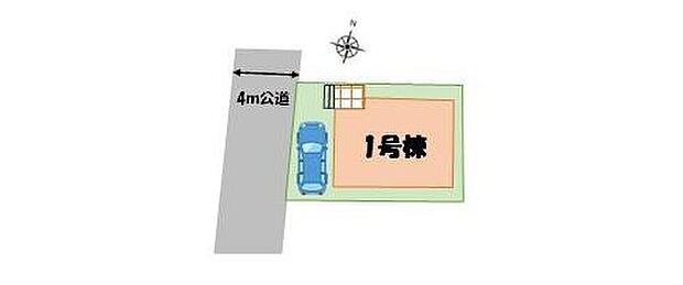 子育て環境にはピッタリな落ち着いた雰囲気の閑静な住宅地。