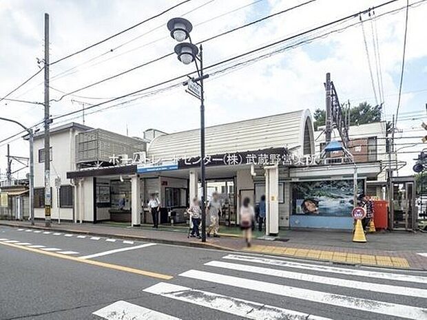 西武多摩湖線「一橋学園」駅徒歩20分♪