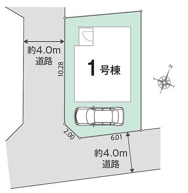 採光・風通し良好な角地のお住まい♪人気の低層住居専用地域は静かで落ち着いた住環境です。