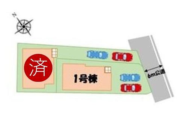 JR南武線「谷保」駅まで徒歩8分♪