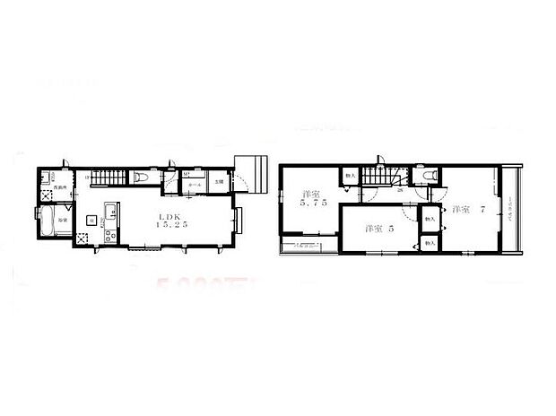 (A号棟)、価格5990万円、3LDK、土地面積100.59m2、建物面積78.53m2