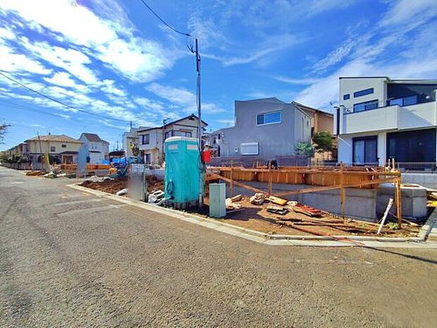(3号棟)、価格6390万円、3LDK+S、土地面積97.97m2、建物面積77.76m2