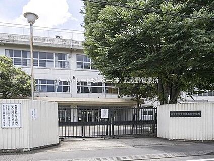 西東京市立田無第四中学校 750ｍ(徒歩10分)