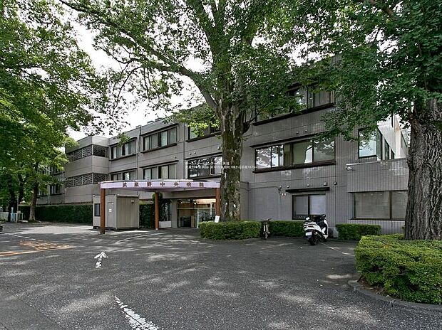 医療法人社団総合会武蔵野中央病院(約1,783m)