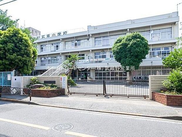 調布市立石原小学校（約500m）