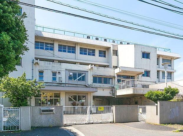 府中市立小柳小学校（約1,000m）