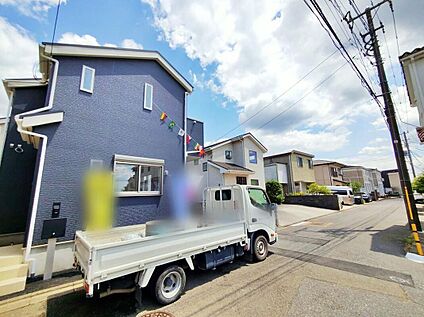 前面道路含む現地写真