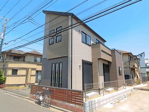 【現地外観写真】気になった物件すぐにご見学対応させていただきます♪平日・お仕事帰りなど、いつでもご案内可能です♪周辺環境と併せて、実際に現地をご確認ください♪