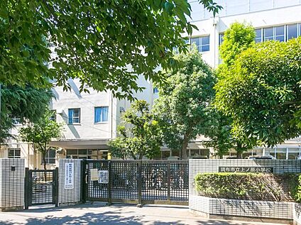 調布市立上ノ原小学校 800m (徒歩10分)
