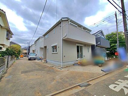 【前面道路含む現地写真】
