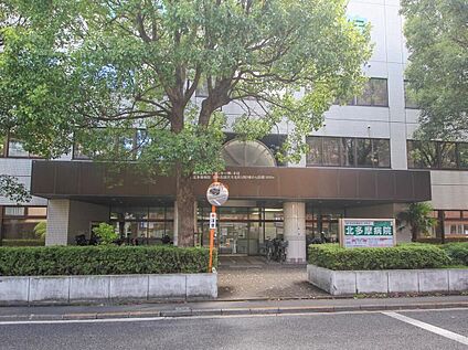 北多摩病院 1800m(徒歩23分・自転車8分・車4分)