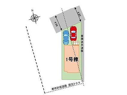 全体区画図