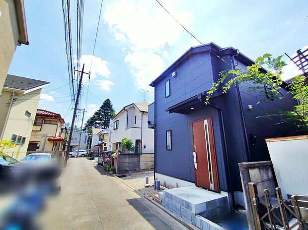 【【前面道路含む現地写真】】気になった物件すぐにご見学対応させていただきます♪平日・お仕事帰りなど、いつでもご案内可能です♪周辺環境と併せて、実際に現地をご確認ください♪