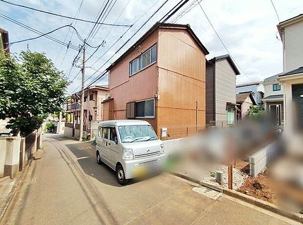 【【現地外観写真】C号棟】気になった物件すぐにご見学対応させていただきます♪平日・お仕事帰りなど、いつでもご案内可能です♪周辺環境と併せて、実際に現地をご確認ください♪