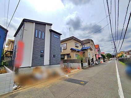 前面道路含む現地写真