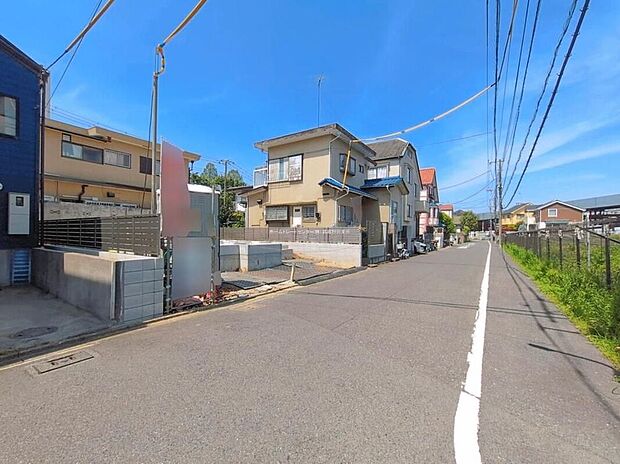 【前面道路含む現地写真】気になった物件すぐにご見学対応させていただきます♪平日・お仕事帰りなど、いつでもご案内可能です♪周辺環境と併せて、実際に現地をご確認ください♪