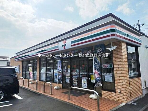 セブンイレブン国立富士見台中央店（約650m）