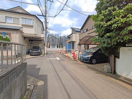 前面道路含む現地写真