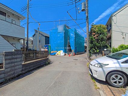 前面道路含む現地写真