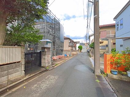 前面道路含む現地写真