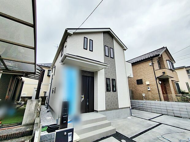 【現地外観写真】住宅性能評価で耐震等級3(最高等級)を取得!お客様を守る大切な住宅だからこそ、第三者の検査を受けて安心して住んでいただける住宅をご案内させて頂きます。