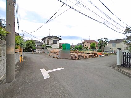 前面道路含む現地写真