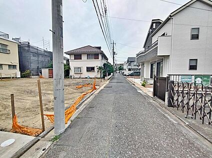 前面道路含む現地写真