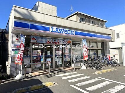 ローソン小平学園西町一丁目店 600ｍ(徒歩8分)