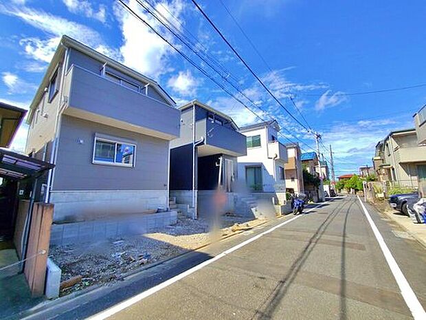 【【前面道路含む現地写真】】気になった物件すぐにご見学対応させていただきます♪平日・お仕事帰りなど、いつでもご案内可能です♪周辺環境と併せて、実際に現地をご確認ください♪