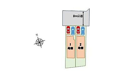 全体区画図