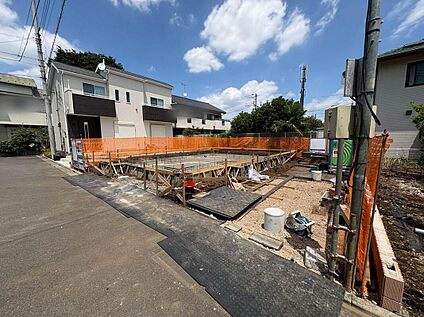 前面道路含む現地写真