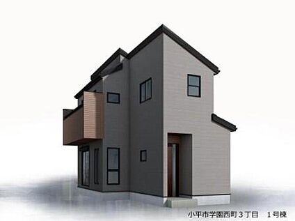 完成予想図(外観)
