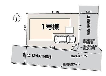 全体区画図
