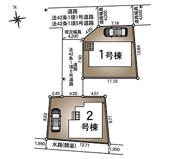 全体区画図