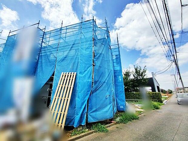 【【前面道路含む現地写真】】気になった物件すぐにご見学対応させていただきます♪平日・お仕事帰りなど、いつでもご案内可能です♪周辺環境と併せて、実際に現地をご確認ください♪