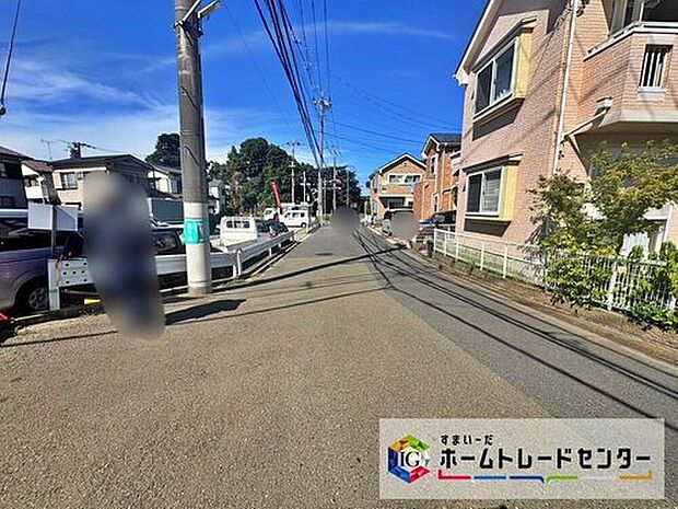 【【前面道路含む現地写真】】気になった物件すぐにご見学対応させていただきます♪平日・お仕事帰りなど、いつでもご案内可能です♪周辺環境と併せて、実際に現地をご確認ください♪