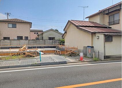 【現地外観写真】A号棟
