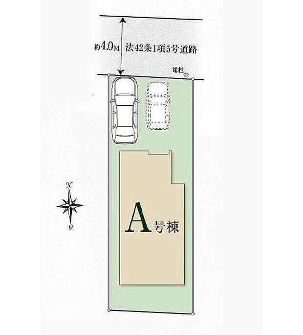 【全体区画図】JR中央線「東小金井」駅徒歩13分♪周辺には四季を感じられる大型公園やスーパーが揃い、子育てにもぴったりの住環境です◎