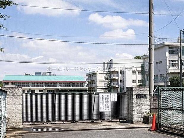 西東京市立柳沢中学校(約1,600m)