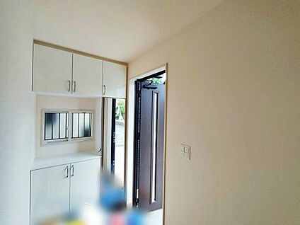 【玄関】1号棟