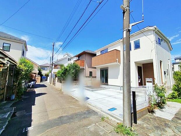 【【前面道路含む現地写真】】気になった物件すぐにご見学対応させていただきます♪平日・お仕事帰りなど、いつでもご案内可能です♪周辺環境と併せて、実際に現地をご確認ください♪