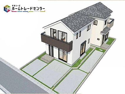 完成予想図(外観)