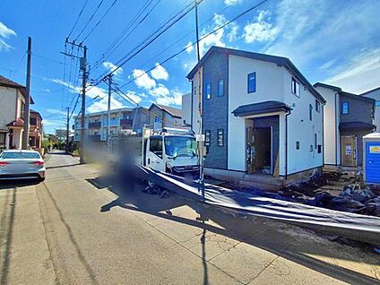 前面道路含む現地写真