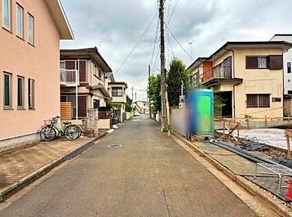 前面道路含む現地写真