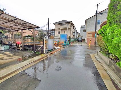 前面道路含む現地写真
