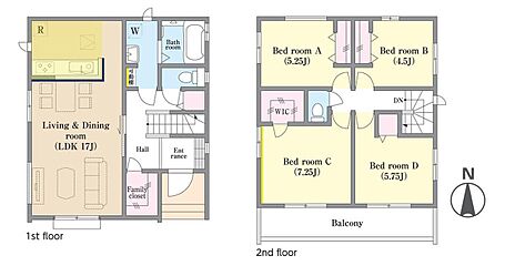 【飯田の分譲住宅】ハートフルタウン　西平井 その他