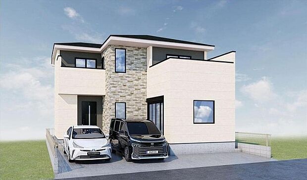 【KEIAI Grace -ケイアイ グレイス-】
～敷地条件に合わせ、明るさ、広がりに拘りデザイナーが1邸ごとにセレクトした住宅～
JR常磐線・東武アーバンパークライン「柏」駅まで徒歩15分！