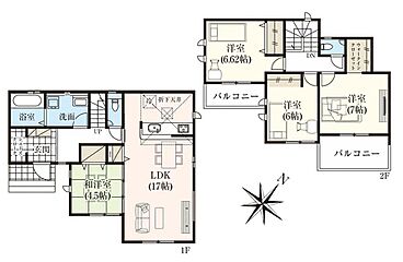 【飯田の分譲住宅】飯田グループホールディングス　ＧＲＡＦＡＲＥ　流山市東初石7期 その他